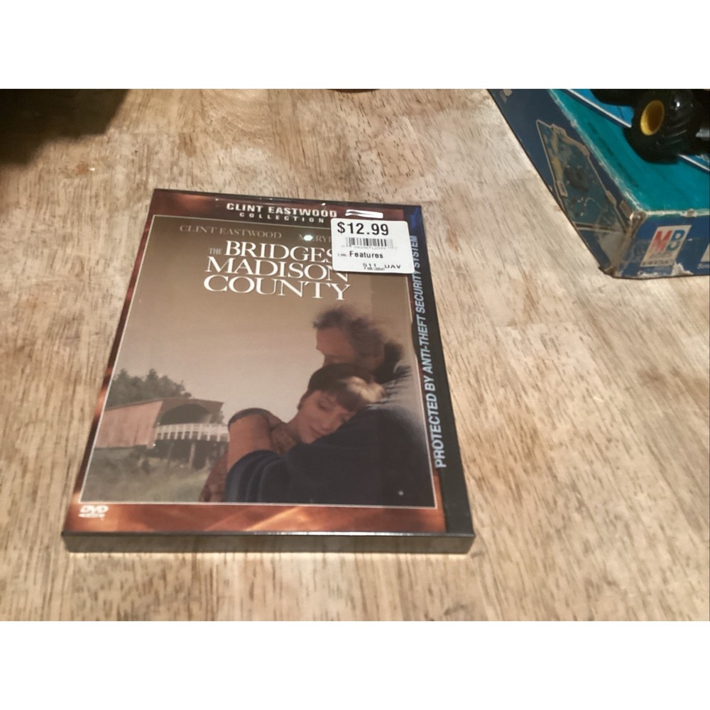 Bridges of Madison County DVD 1995 Clint Eastwood Meryl Streep NEW SEALED